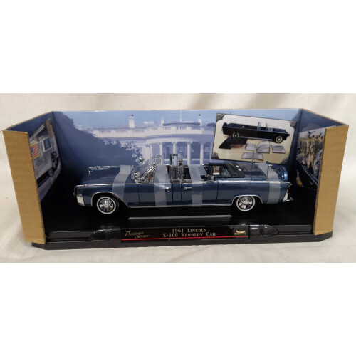 Road Signature 1/24 Presidential Series 1961 LINCOLN X-100