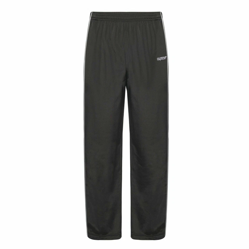 Herren Sport-Hose Jogging-Hose Polyester Trainingshose Kurzgröße - Bild 2 von 4