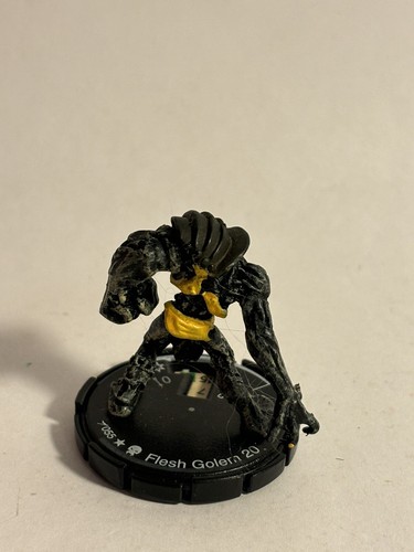 2000 vintage Mage Knight Lancers #055 Flesh Golem table top gaming D&D original - Picture 3 of 7