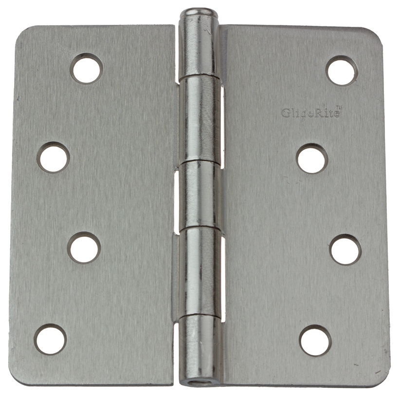 Door Hinges 1/4" Radius Hinge - 4014-sn-1