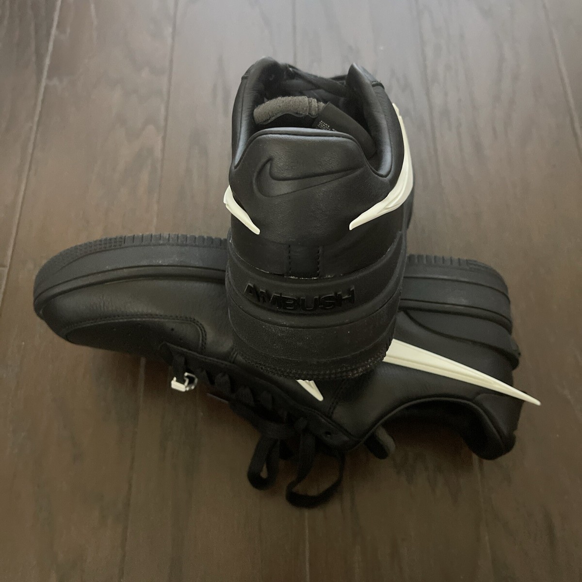 Size 13 - Nike AMBUSH x Air Force 1 Low Black | eBay