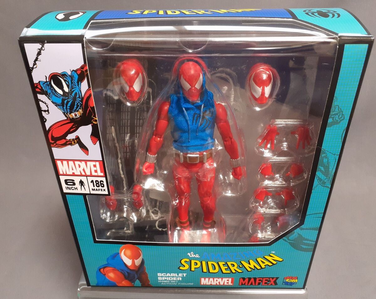 MAFEX No.186 MAFEX SCARLET SPIDER (COMIC Ver.) Medicom Toy MAFEX No.186 MAFEX SCARLET SPIDER (COMIC Ver.) Medicom Toy
