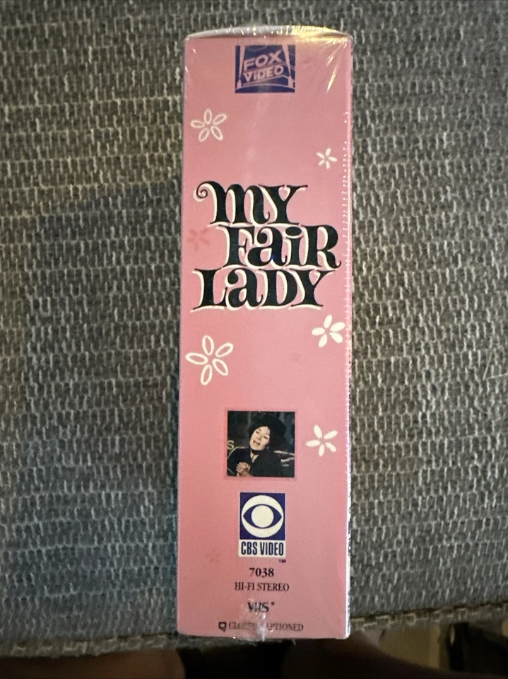 My Fair Lady VHS Audrey Hepburn, Rex Harrison - Image 3 of 4