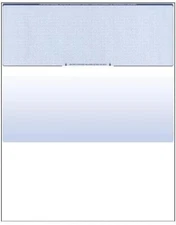 Compuchecks Blank Check Paper - 450 Pack - Computer 450, Blue Diamond