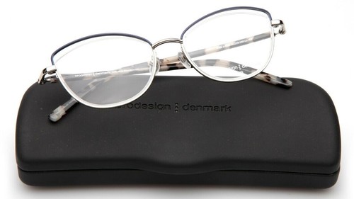 €300 Small Eyeglasses Frame Cat Eye Prodesign Denmark 5169 Optical Frame Women - Picture 4 of 18
