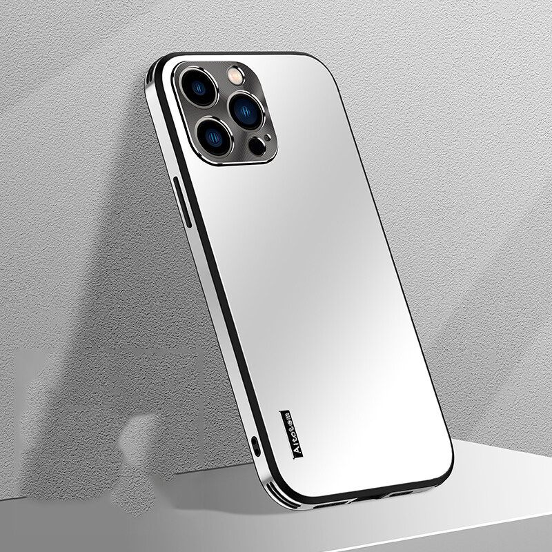 For iPhone 16 17 Pro Max 15 14 13 12 Shockproof Metal Aluminum