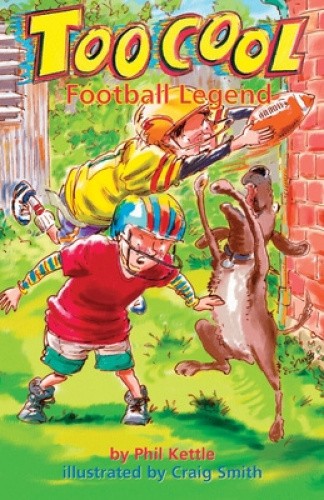 Football Legend - Toocool Series by Phil Kettle [Paperback]