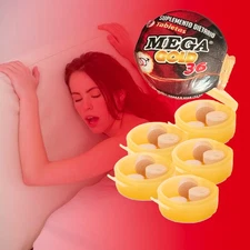 Mega Gold 36 Harder Erection Supplement 15 Pill Rock Solid Wood for Men
