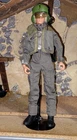 1/6 12" GI Joe Hasbro GI Jane 101st Air Assault Army Helicopter pilot Black Hair