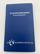Relaxation Training Program Cassettes Thomas ...
