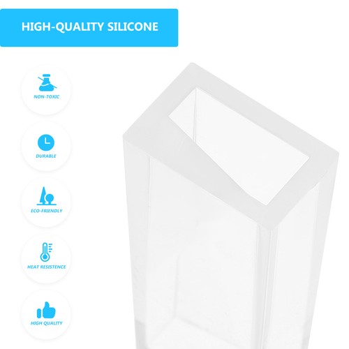  4 szt. Silikonowe formy do zawieszek Wisząca forma do tworzenia ozdób Biżuteria Wiszące - Zdjęcie 3 z 12