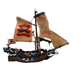 RARE 1992 LEGO System #6271 Imperial Flagship - Complete With Box & Manual