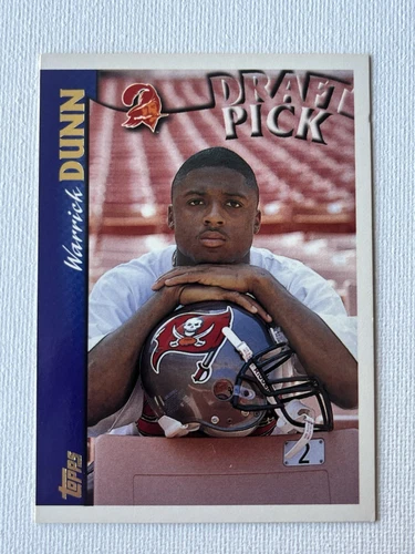 1997 Topps Warrick Dunn Rookie Tampa Bay Buccaneers #415