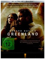 Greenland 4K, 2 Uhd-Blu-Ray | Ric Roman Waugh | Deutsch | Blu-Ray Disc | 2021