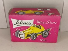 SCHUCO MICRO-RACER 1041 WIND UP WEST GERMANY. BOX ONLY. NO CAR. REPRINT.