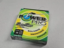 Power Pro Braided Spectra Microfilament Line...20lb/300yd...Moss Green...NIB!!!