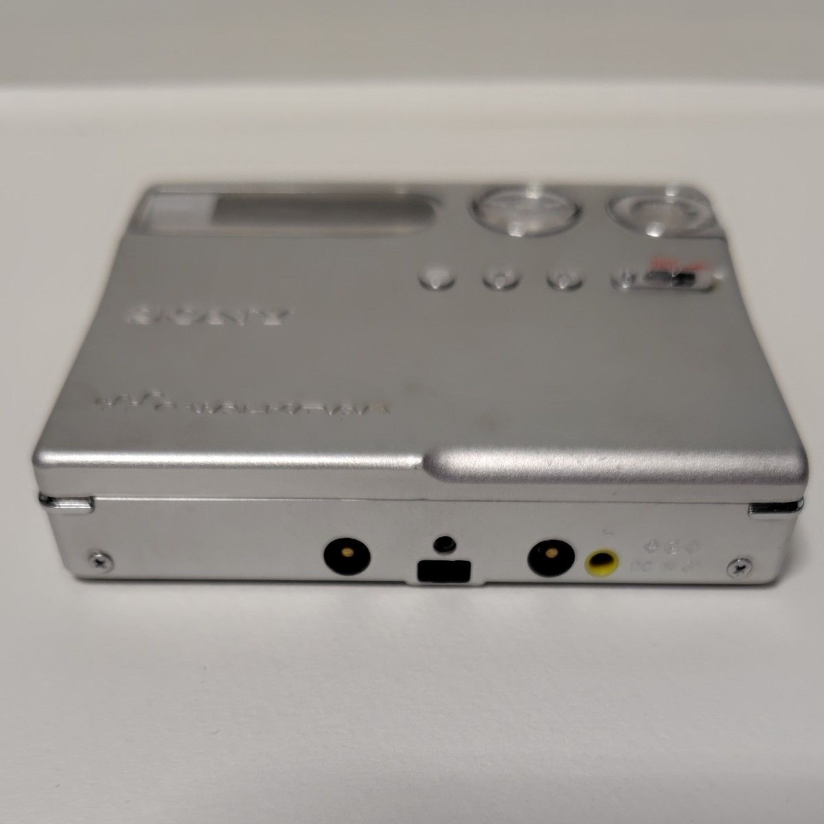 SONY MZ-N910 Minidisc MD Player Walkman MDLP G-PROTECTION Tested