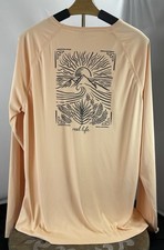 Reel Life Women Long Sleeve Beach UV Protecti...