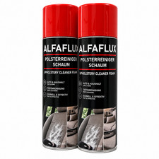 Aktiv Polsterreiniger Fleckenentferner Schaum für Sitze, Stoff & Teppiche 2x 500 Aktiv Polsterreiniger Fleckenentferner Schaum für Sitze, Stoff & Teppiche 2x 500