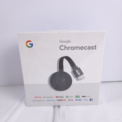 Google Chromecast (2nd Generation) HD Media Streamer - Black (GA3A00093-A14-Z01)