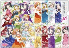 Clear file commemorating 14 million users Anniversary A4 clear file "Love Live!