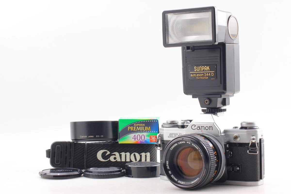 Preços baixos em Câmeras de filme 50 mm Canon AE-1 | eBay