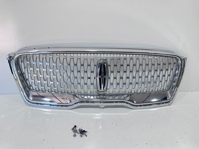 2019 Lincoln MKC Select Front Bumper Upper Center Grill OEM KJ7B-8200-ABW