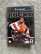 Rocky Nintendo GameCube 2002 Complete in Box (CIB) with Manual