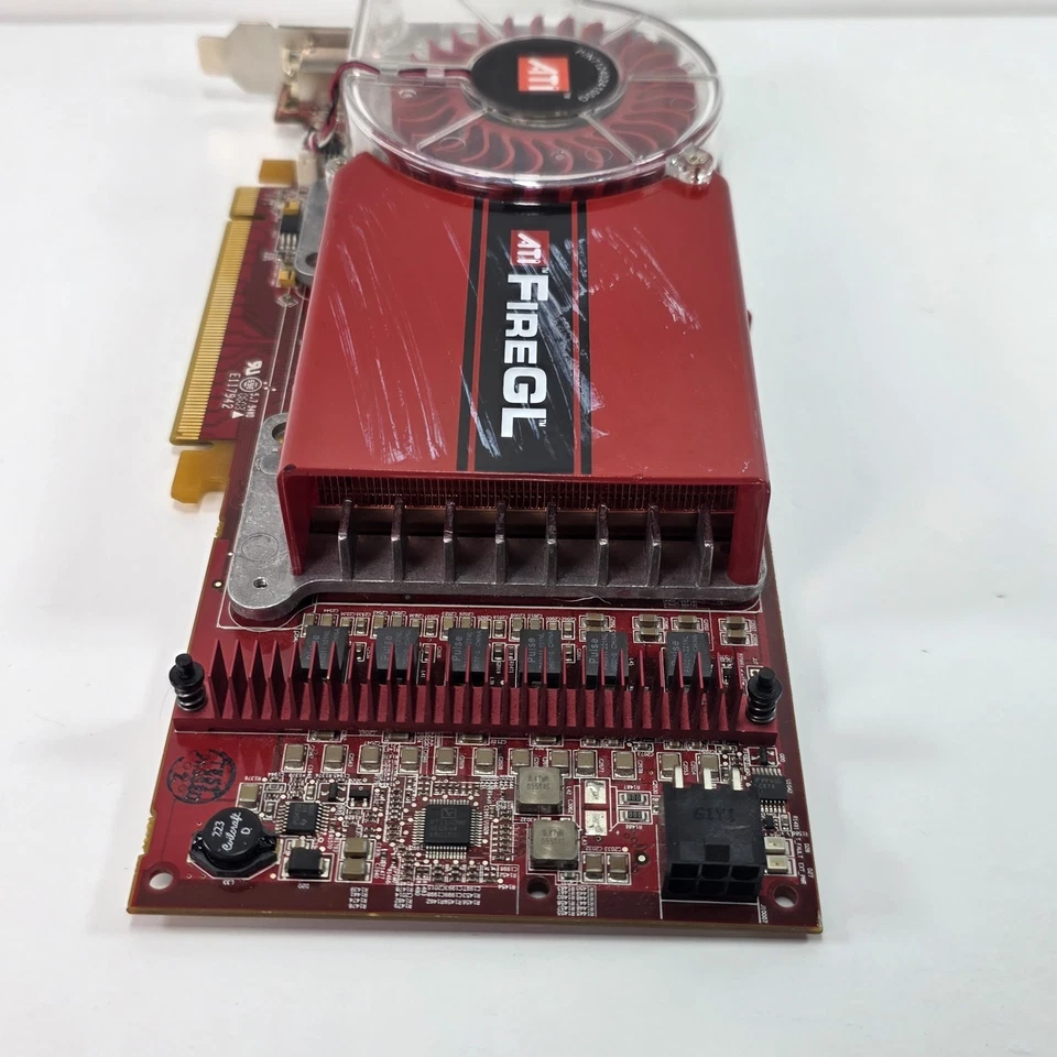 ATI Radeon Graphics Card P/N 7120035100G - Untested Graphics Card - Image 3 of 4
