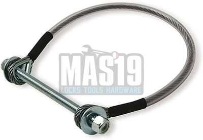 CAVO ANTICADUTA ZINCATO SICUREZZA CANCELLO MM.530 - Imagen 1 de 2