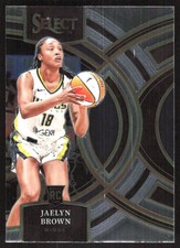 1508J 2024 Panini Select WNBA #181 Jaelyn Brown
