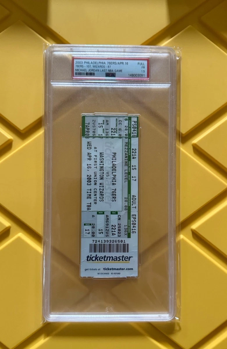 Vintage Sports Ticket Stubs for sale | eBay