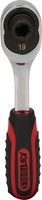 "Ks Tools 918.1495 1/4\" Chromeplus Bit-Umschaltknarre, 115Mm"