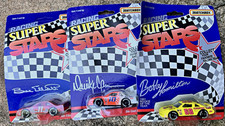 Matchbox Racing Super Stars NASCAR 1991 1:64 Diecast Cars, Unopened Box