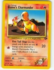 Blaine's Charmander - 60/132 Gym Challenge - Pokémon TCG - 2000