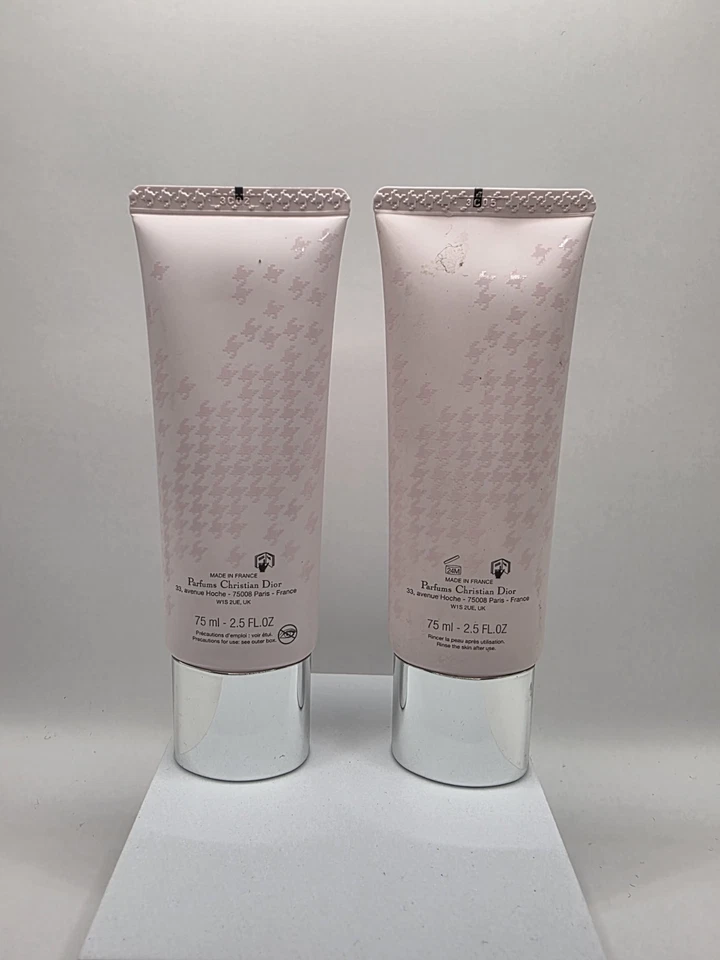 Juego de sorbete y crema de ducha Dior Miss Dior perfumada rosa brillante 2,5 oz Foto 2 de 2