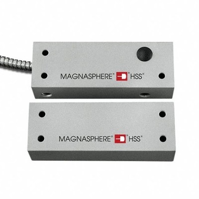 MAGNASPHERE HSS-L2S-000 Single Alarm Contact With Tamper Circuit, Closed Loop. 
