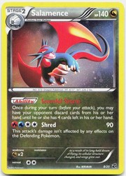 Salamence 8/20 (Cosmos Holo) Dragon Vault Blister Exclusive