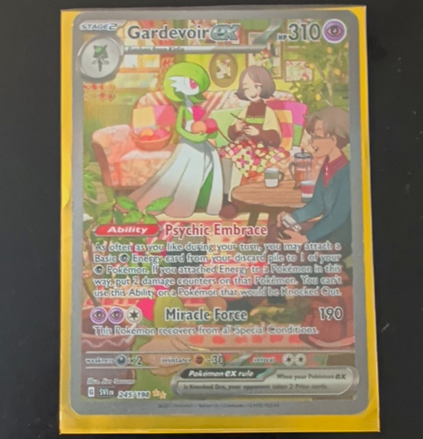 Gardevoir ex #245 (Scarlet & Violet)