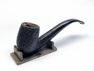 Vintage Tobacco Meerschaum lined pipe Bucaneer 45 Made in Tanganyika L87