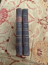 Joseph Addison Miscellaneous Works 2 Volumes - Italy , Coins & Medals
