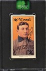 Robert O’Neill Signed T206 Honus Wagner LE/911 Reprint Inscribed “Not Trimmed”