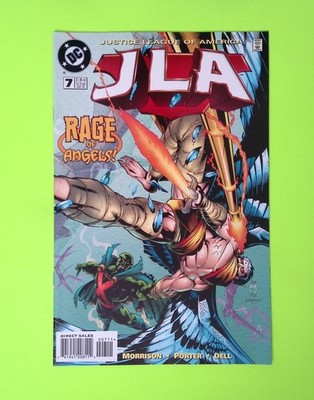 JLA #7 1997 DC Comics 1st App High Grade Comic Book X139-192