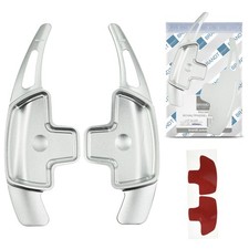 BRANDT Schaltwippen ALU SILBER für MERCEDES SLK R171 S-Klasse W221 GL Y164 BRANDT Schaltwippen ALU SILBER für MERCEDES SLK R171 S-Klasse W221 GL Y164