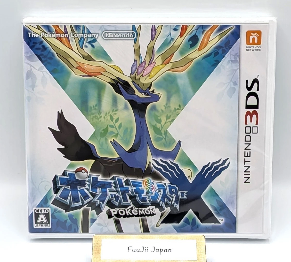 Pokémon X Nintendo NTSC-J (Japan) Video Games for sale - eBay