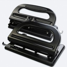 Four-hole Punch, Large-sized Document and Material Heavy-duty Loose-leaf Punch