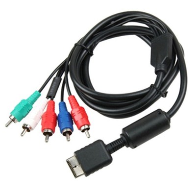 Ypbpr für PS2 /  /  Schlankes HDTV-FäHiges   Komponenten AV Kabel 5-D3796