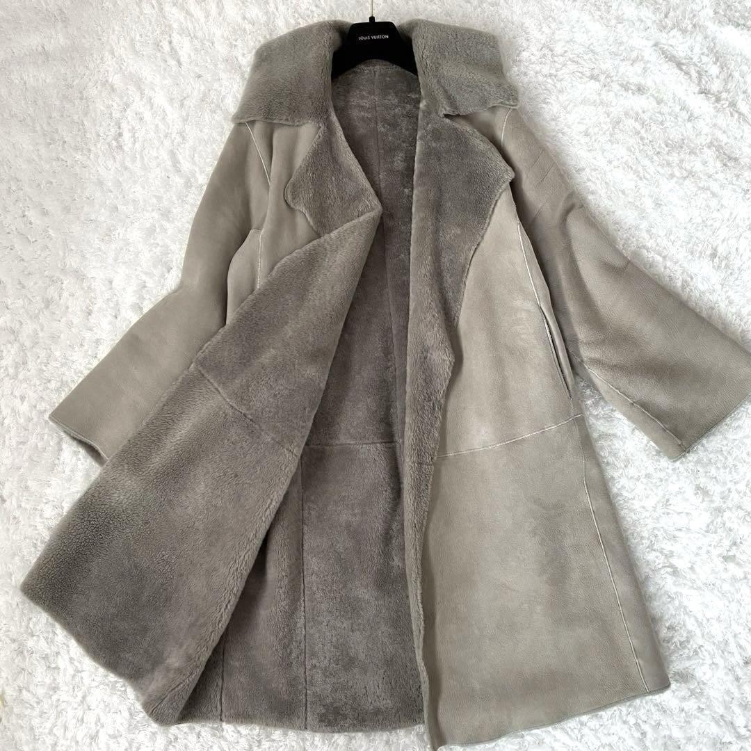 Loewe Reversible Shearling Coat Professionally Cl… - image 1