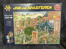 Jan Van Haasteren The Art Market - 2000 Piece Puzzle FACTORY SEALED