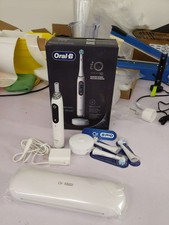 Oral-B iO Series 10 Rechargeable Electric Toothbrush   Stardust White - Open-Box